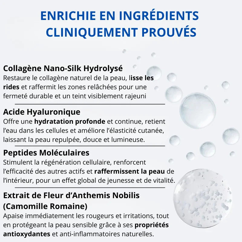 Cure anti-âge au collagène
