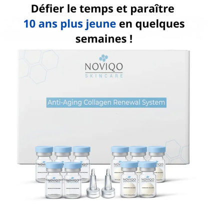 Cure anti-âge au collagène