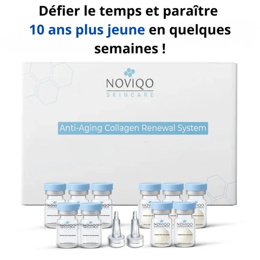 Cure anti-âge au collagène